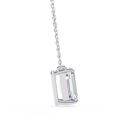 Ora Solitaire Diamond Pendant
