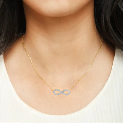 Infinite Vow Diamond Pendant