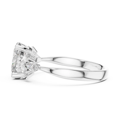 Winglet Diamond Ring