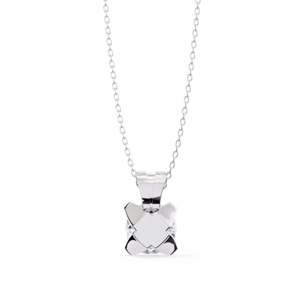 Solitaire Belle Diamond Pendant