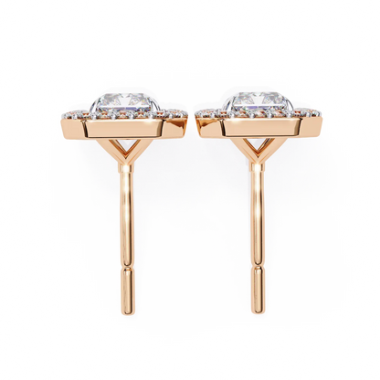 Quadra Stud Earrings