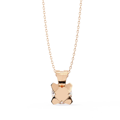 Solitaire Belle Diamond Pendant