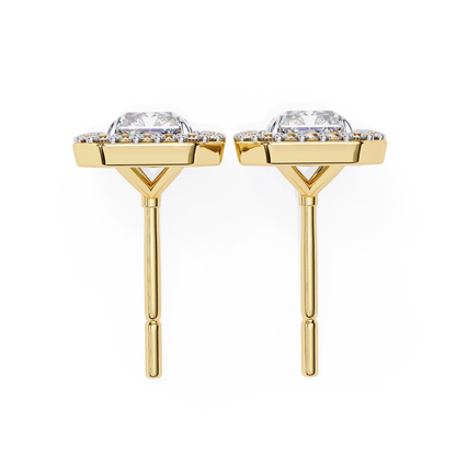 Quadra Stud Earrings