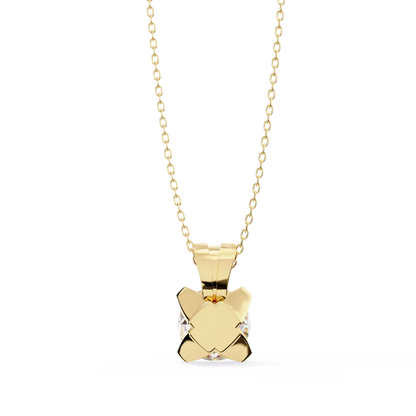 Solitaire Belle Diamond Pendant