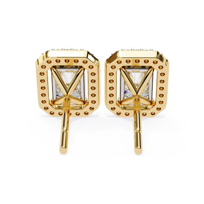 Quadra Stud Earrings