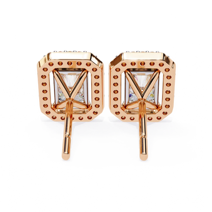 Quadra Stud Earrings