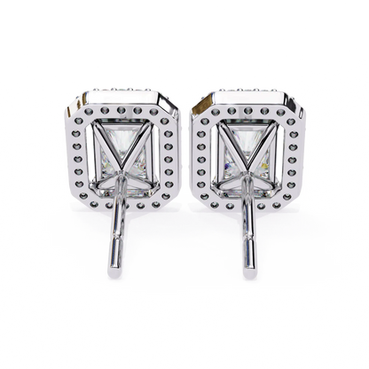 Quadra Stud Earrings