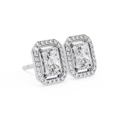 Quadra Stud Earrings