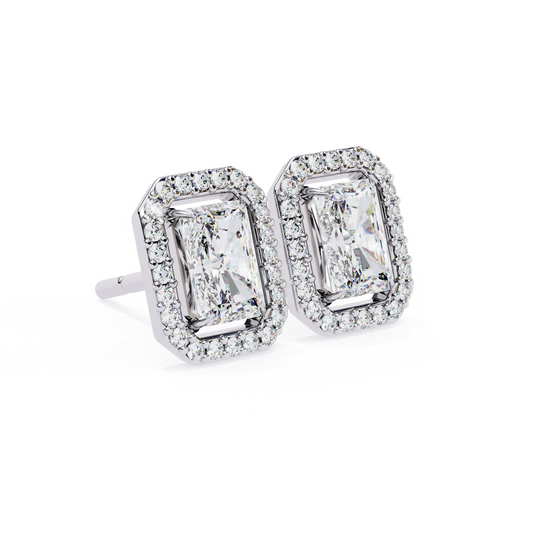 Quadra Stud Earrings