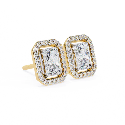 Quadra Stud Earrings