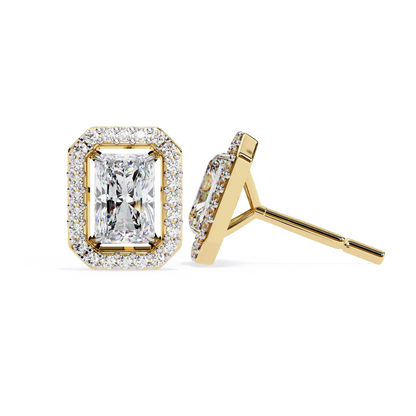 Quadra Stud Earrings
