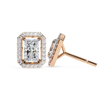 Quadra Stud Earrings