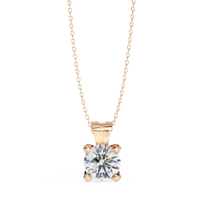 Solitaire Belle Diamond Pendant