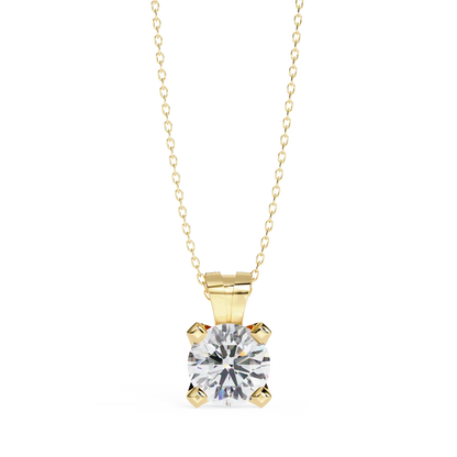 Solitaire Belle Diamond Pendant