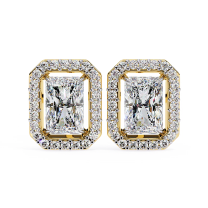 Quadra Stud Earrings