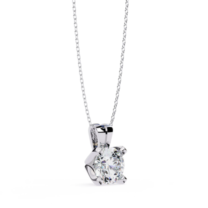 Solitaire Belle Diamond Pendant