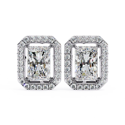 Quadra Stud Earrings