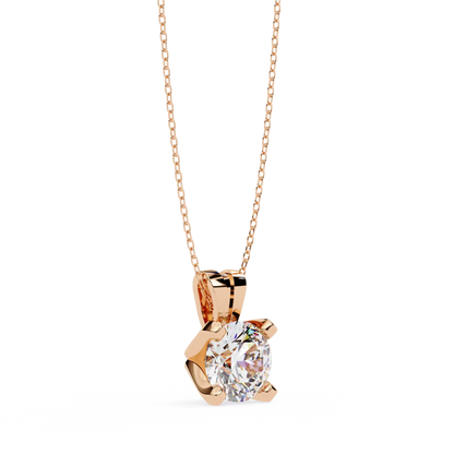 Solitaire Belle Diamond Pendant