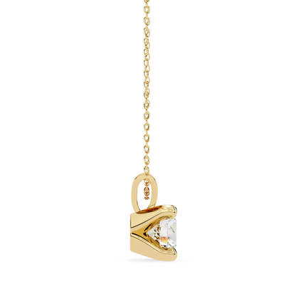 Solitaire Belle Diamond Pendant