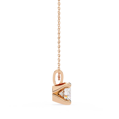 Solitaire Belle Diamond Pendant
