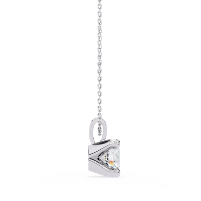 Solitaire Belle Diamond Pendant