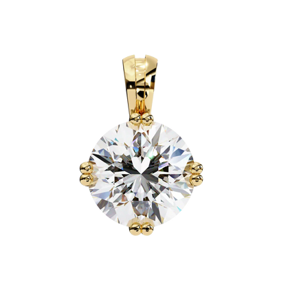 Simple Grace Diamond Pendant