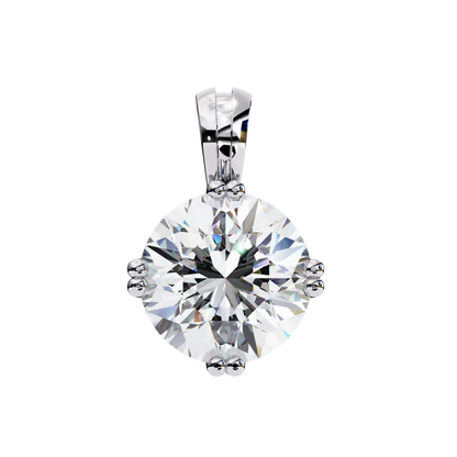 Simple Grace Diamond Pendant
