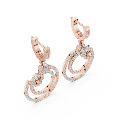 Orbita Drop Earrings