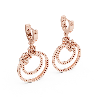 Orbita Drop Earrings