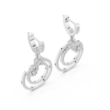 Orbita Drop Earrings