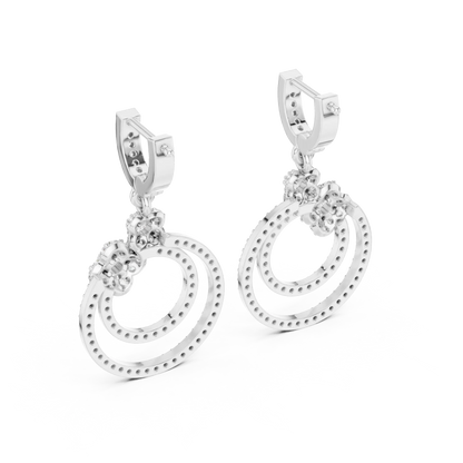 Orbita Drop Earrings
