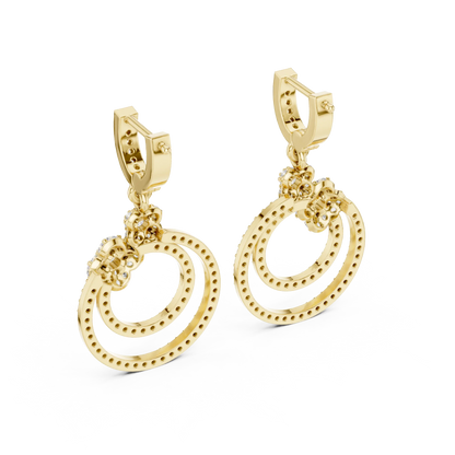 Orbita Drop Earrings