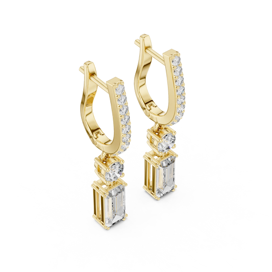 Skyline Drop Earrings