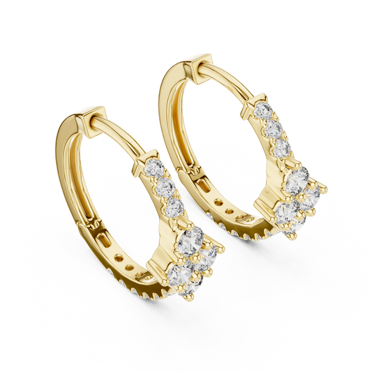 Cluster Bali Earrings
