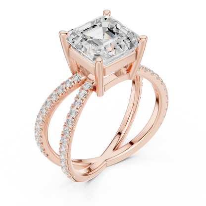 Elyse Cross Diamond Ring