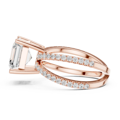 Elyse Cross Diamond Ring