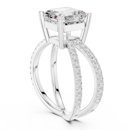 Elyse Cross Diamond Ring