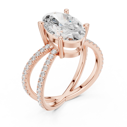 Voltiva Diamond Ring