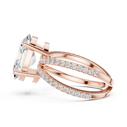 Voltiva Diamond Ring