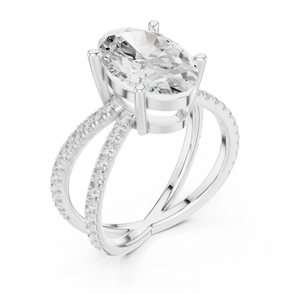 Voltiva Diamond Ring