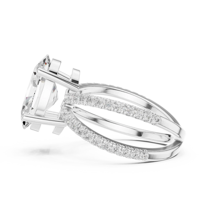 Voltiva Diamond Ring