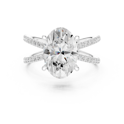 Voltiva Diamond Ring
