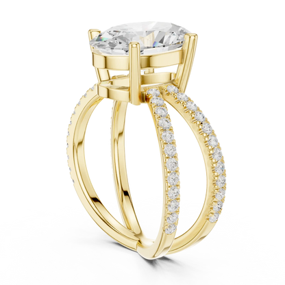 Voltiva Diamond Ring