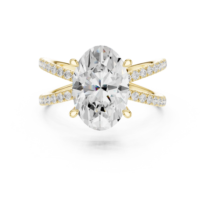 Voltiva Diamond Ring