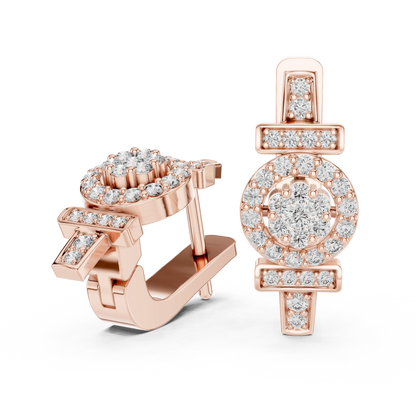 Aurelia Halo Bali Earrings