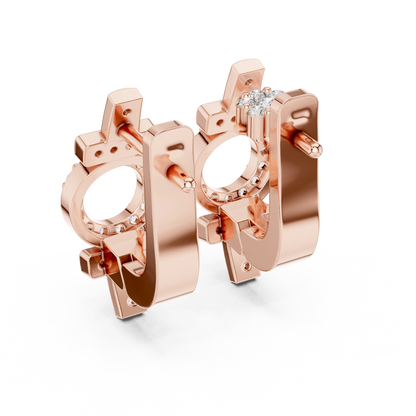 Aurelia Halo Bali Earrings