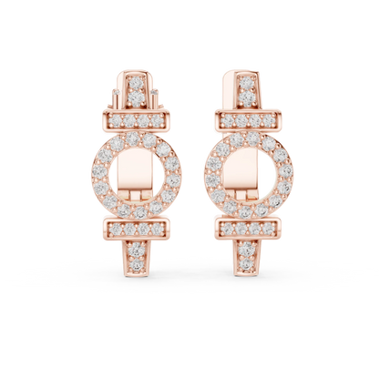 Aurelia Halo Bali Earrings
