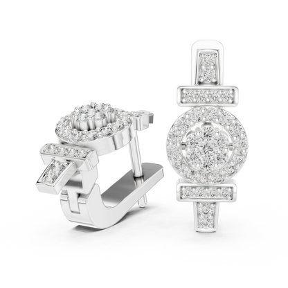 Aurelia Halo Bali Earrings
