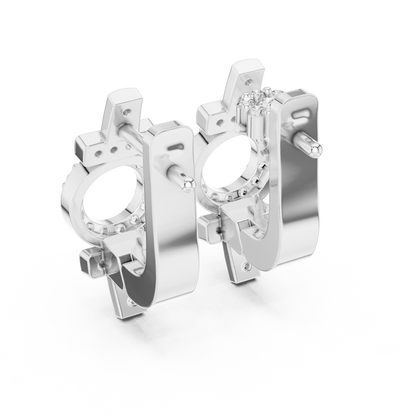 Aurelia Halo Bali Earrings