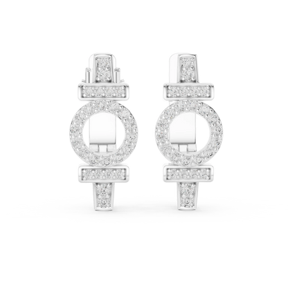 Aurelia Halo Bali Earrings